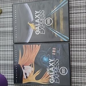Galaxy Express 999 and Galaxy Express 999 Adieu